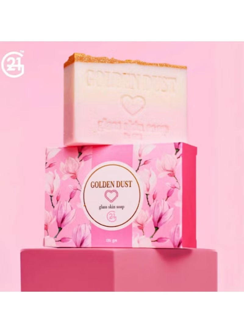 G21 Golden Dust Glass Skin Soap 135g